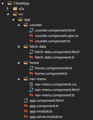 Folder App w Visual Studio 